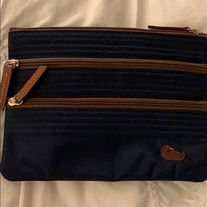 Dooney and Bourke Nylon zip Pouch
